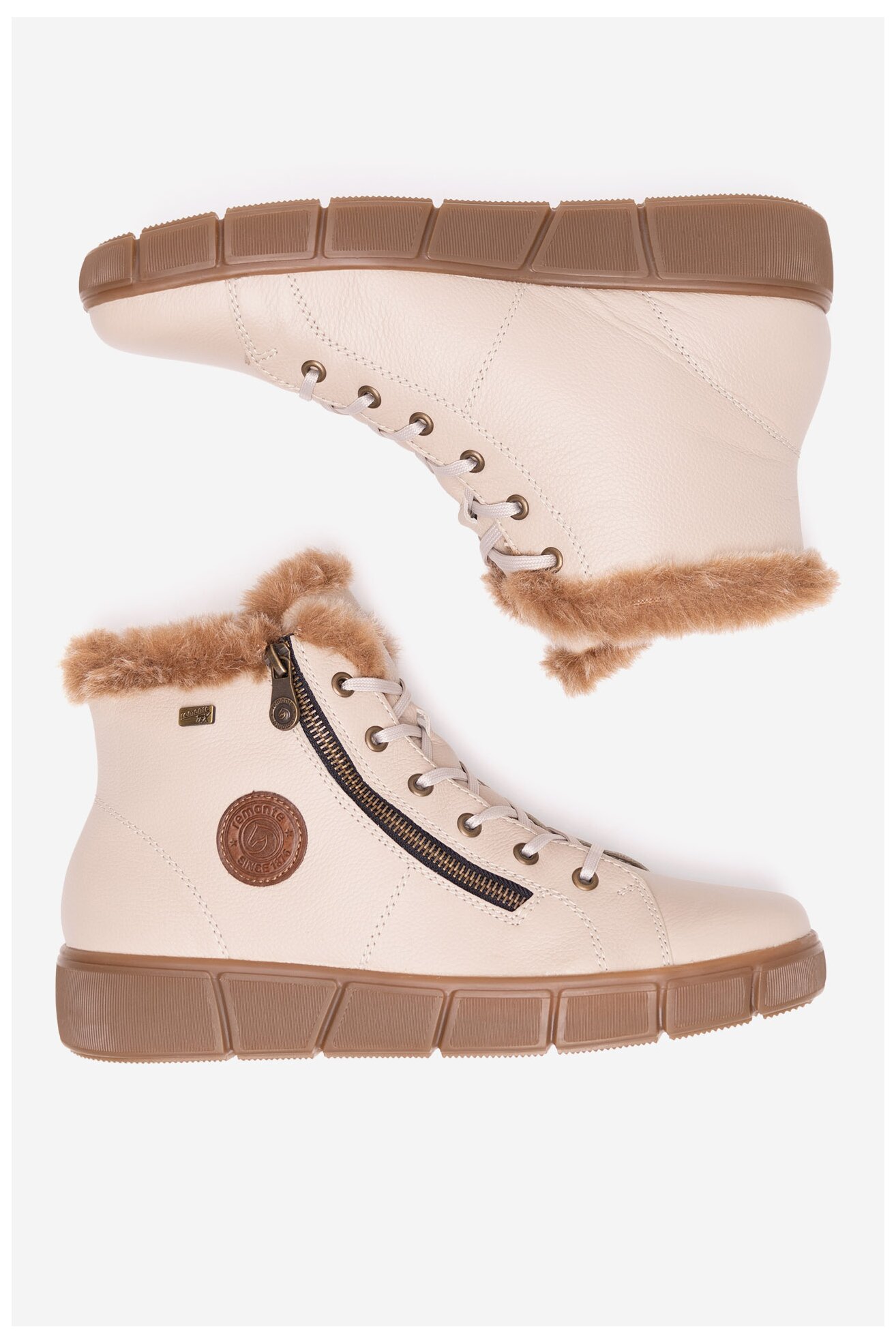 Боти Remonte D1T72-60 БЕЖОВ