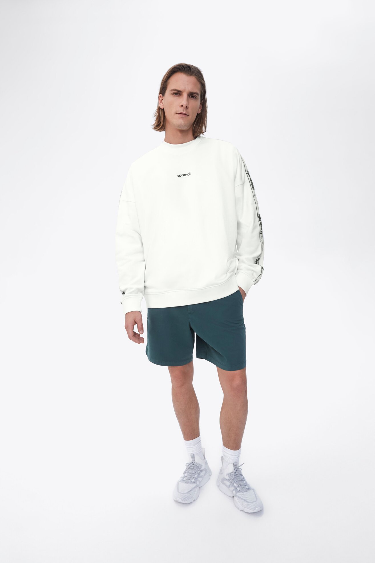 Bluza Sprandi SP22-BJM02 Biały