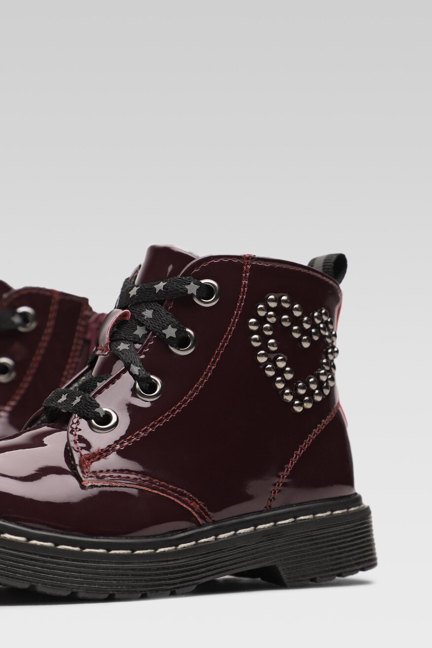 
                Чобіт Nelli Blu БОРДОВИЙ - 5903698835402