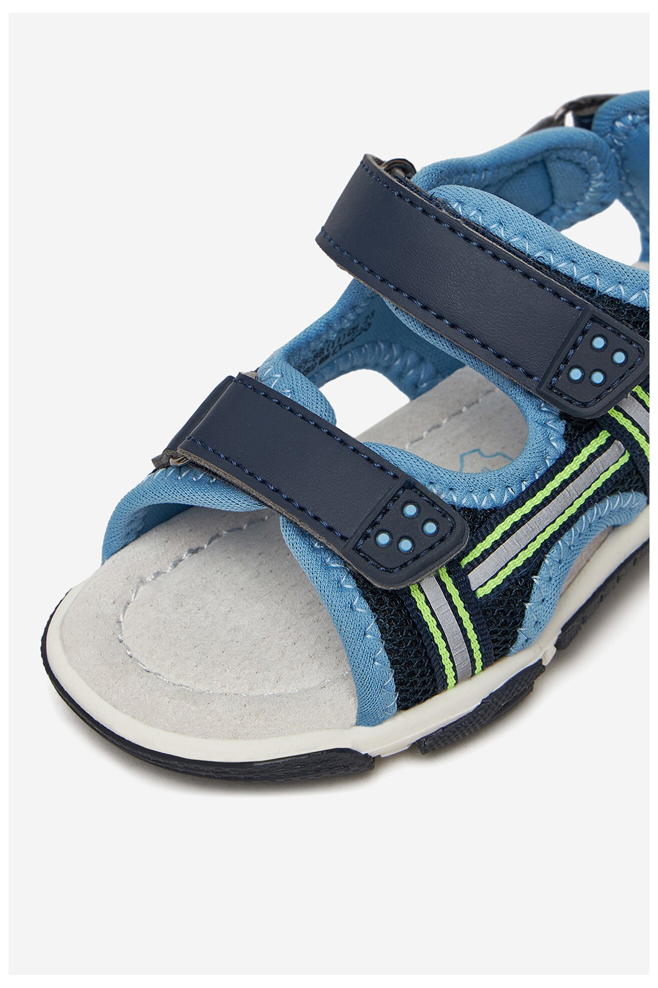 Sandale Action Boy CM230627-88(II)CH KOBALT PLAVA