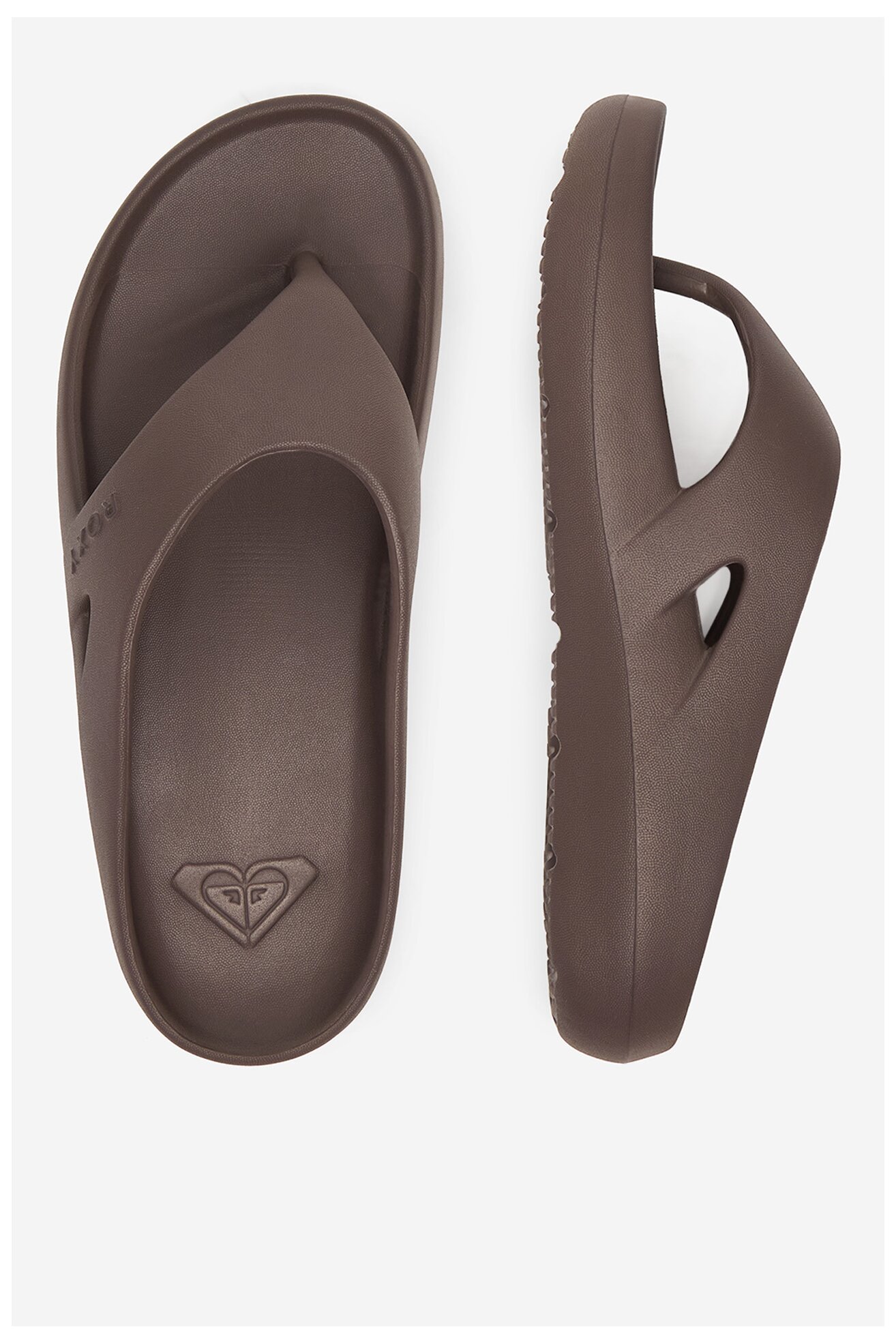 Klapki basenowe ROXY CEOWB-835381 Brązowy