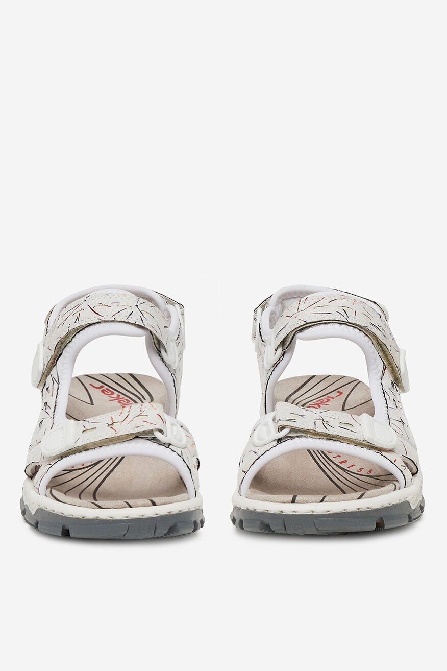 
                Сандали Rieker БЯЛ - 2230078408417