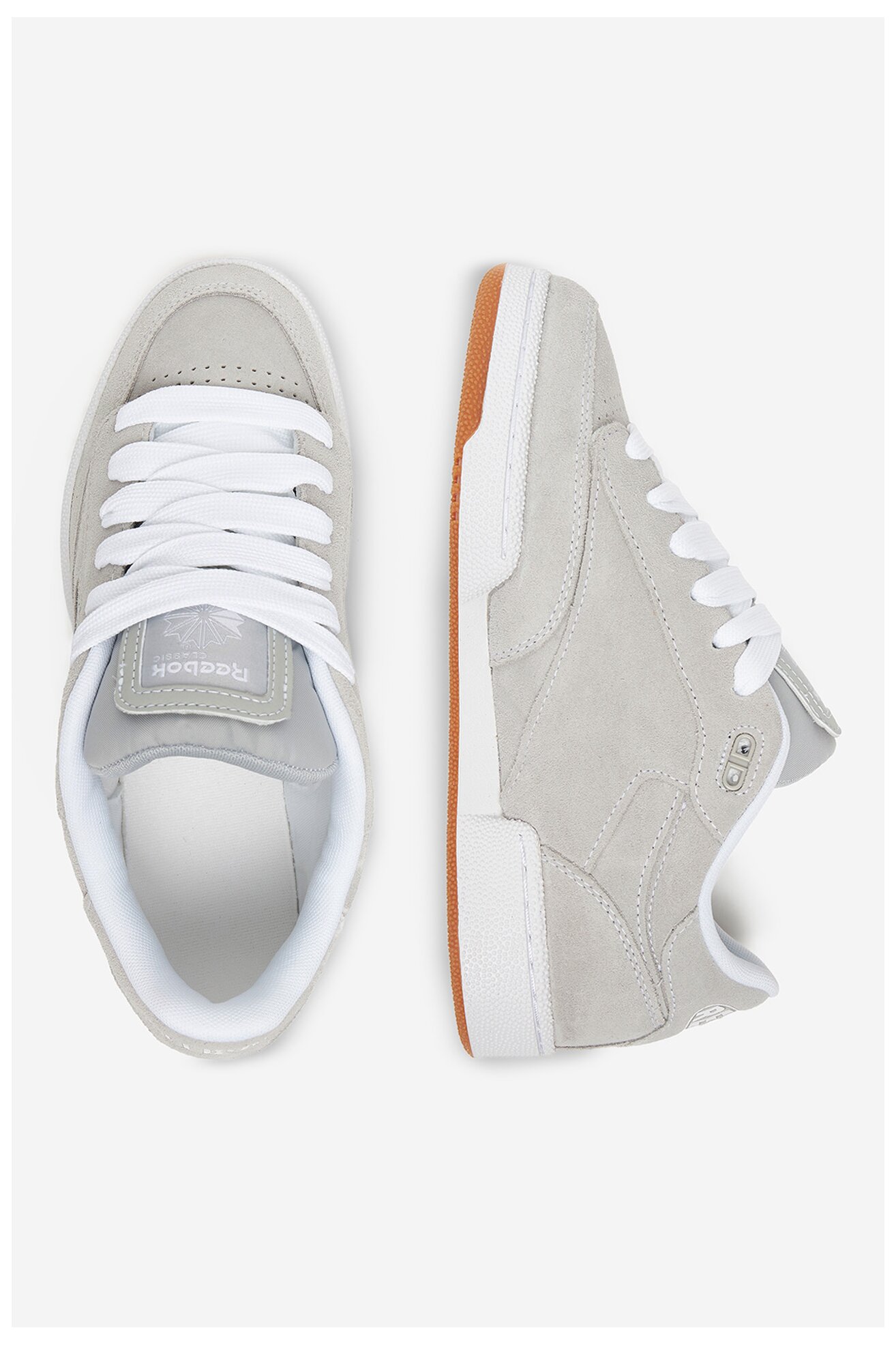 Obuwie sportowe Reebok EO-CLUB C BULC CLN 100239220 Szary