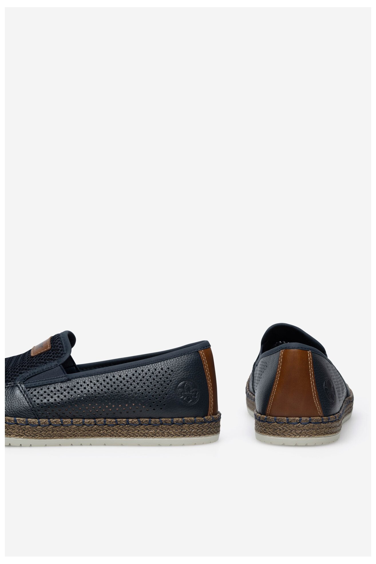 Espadrile Rieker B5271-14 ALBASTRU