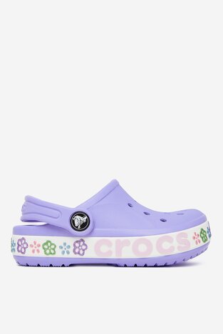Шльопанець для басейну Crocs C-BAYABAND CLOG T 211303-5PY ФІОЛЕТОВИЙ