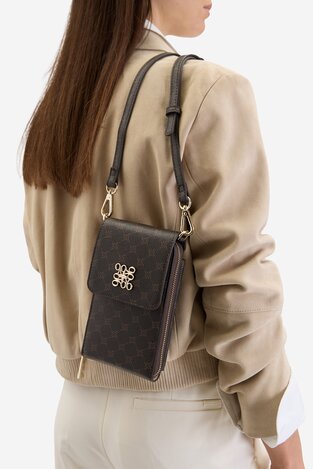 Сумка З Ремінцем NINE WEST EO-BOWERY NOIR-BW-B31610R ВЕРБЛЮЖИЙ