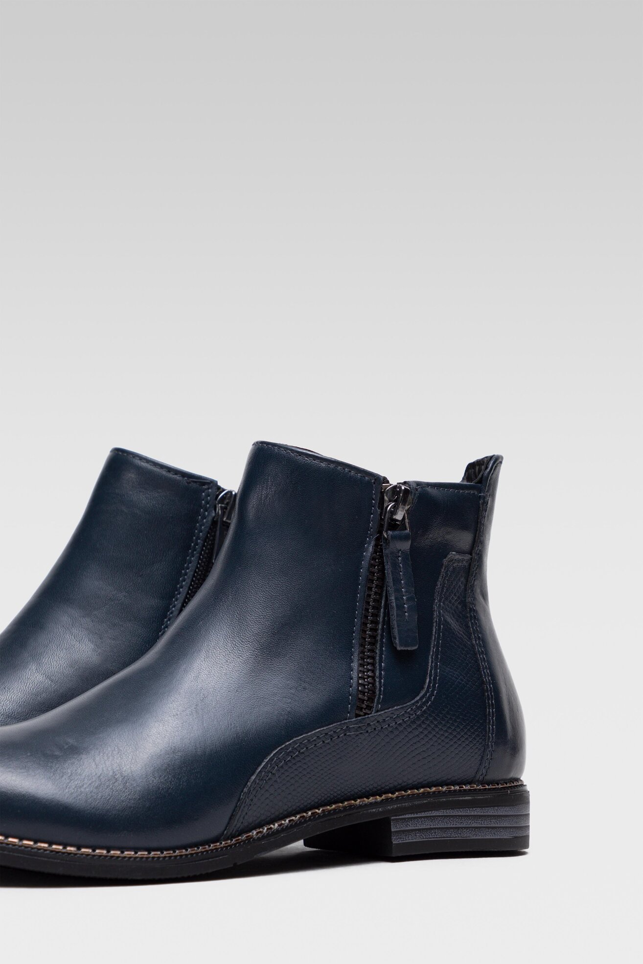 Botki Lasocki OCE-LINDA-05 Granatowy