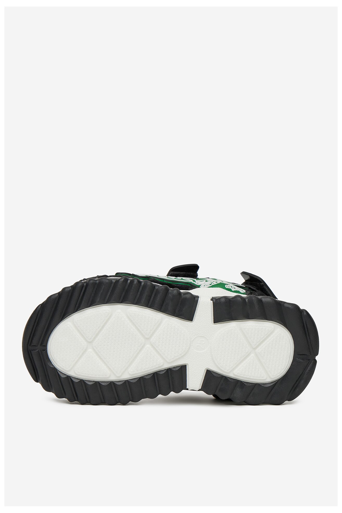 Sandały Action Boy CP81-25952 Czarny