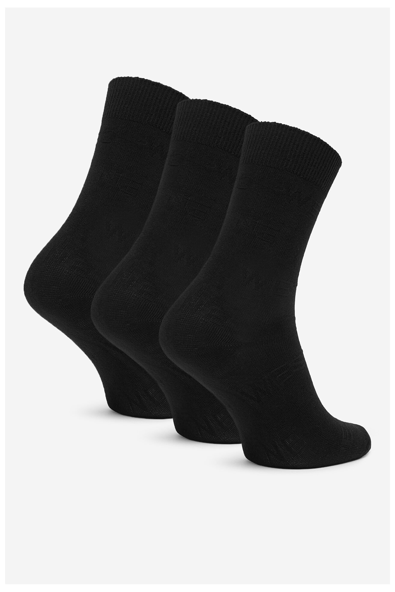 Skarpetki NINE WEST CEO_LA_NW_17283_W_AW25 (3-PACK) Czarny