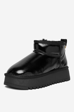 Ботильйони EVA MINGE EO-NIKI-TS6304-01 ЧОРНИЙ