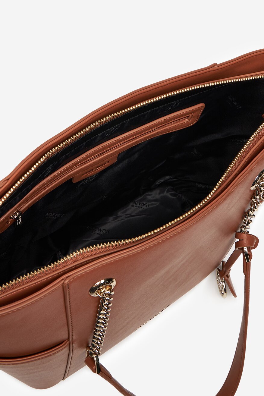 NINE WEST - Duża torebka shopper - 5906751367735