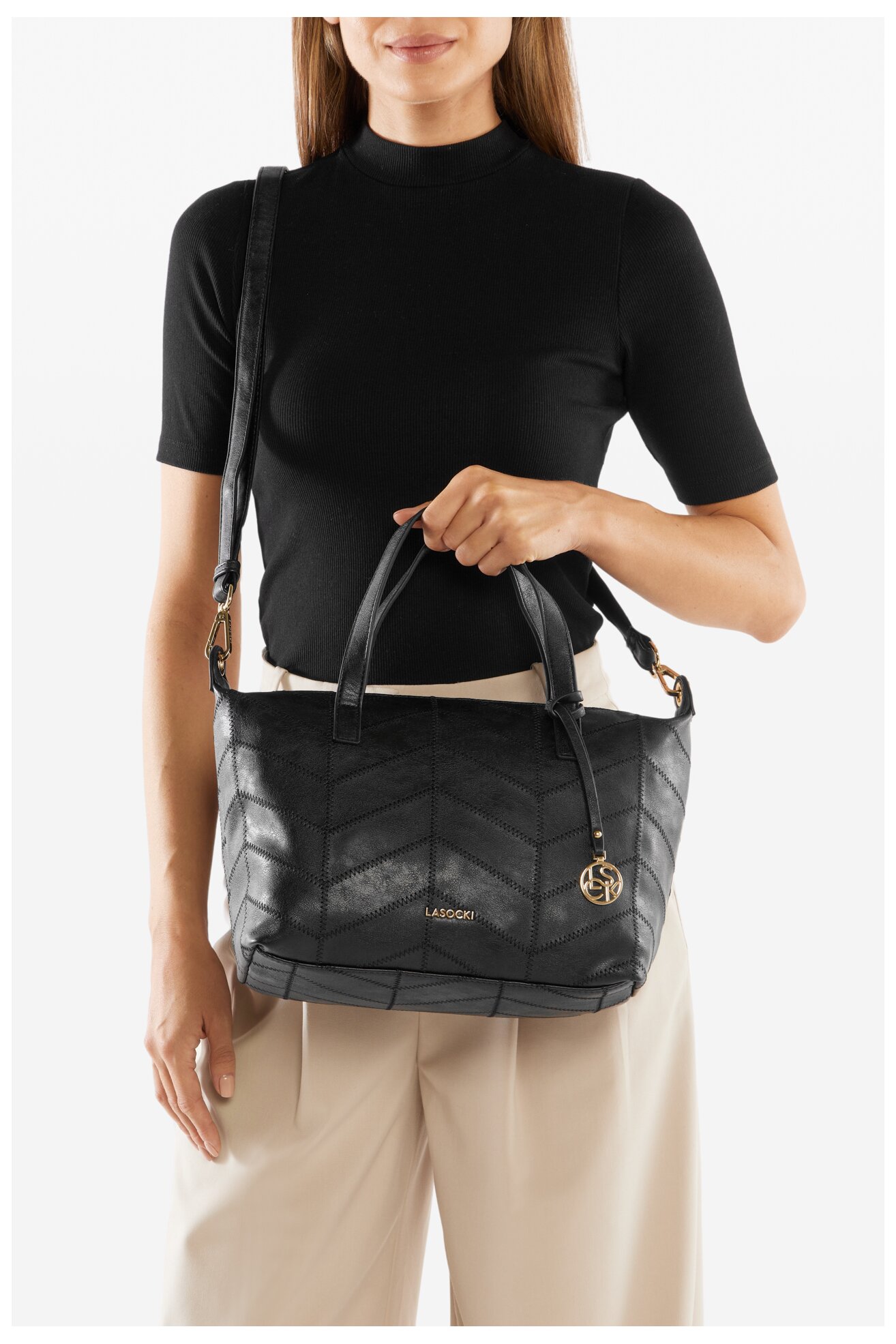 Torebka Lasocki LSK-K-018-06 Czarny