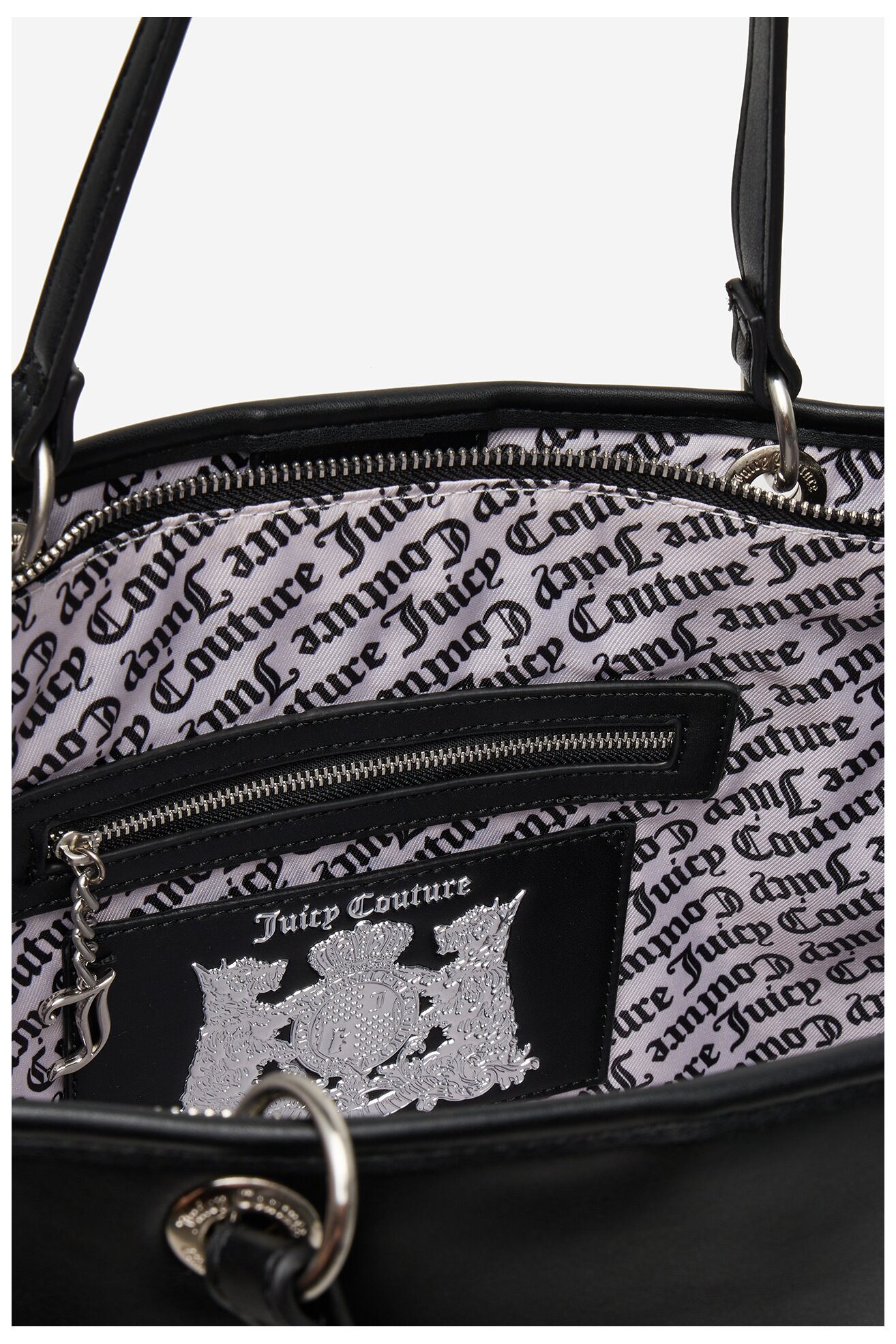 Дамска чанта Juicy Couture EO-BEJXT8797WVP ЧЕРЕН