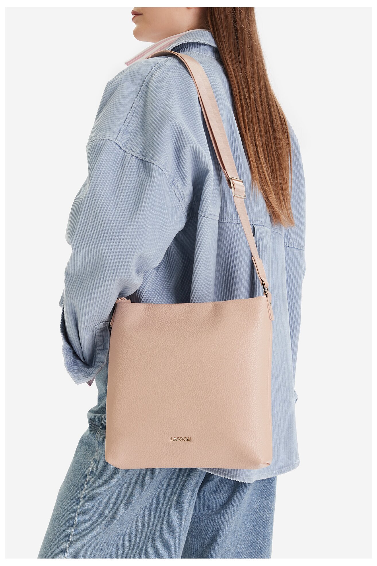 Torba Lasocki CEO-LSK-K-031-06 ROZE