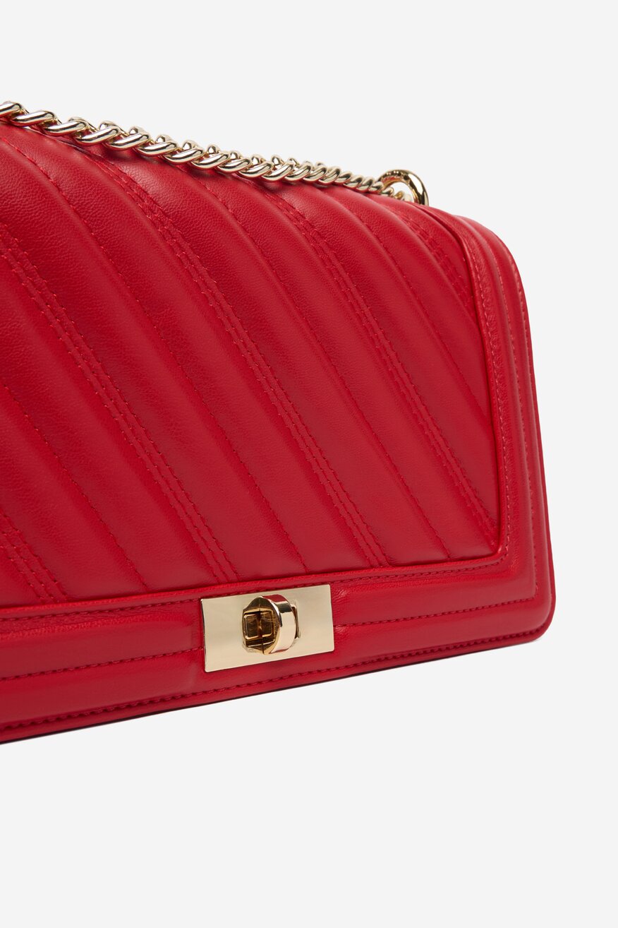 
                        Torebka Badura TYL00495 Bordowy - 5906751642962