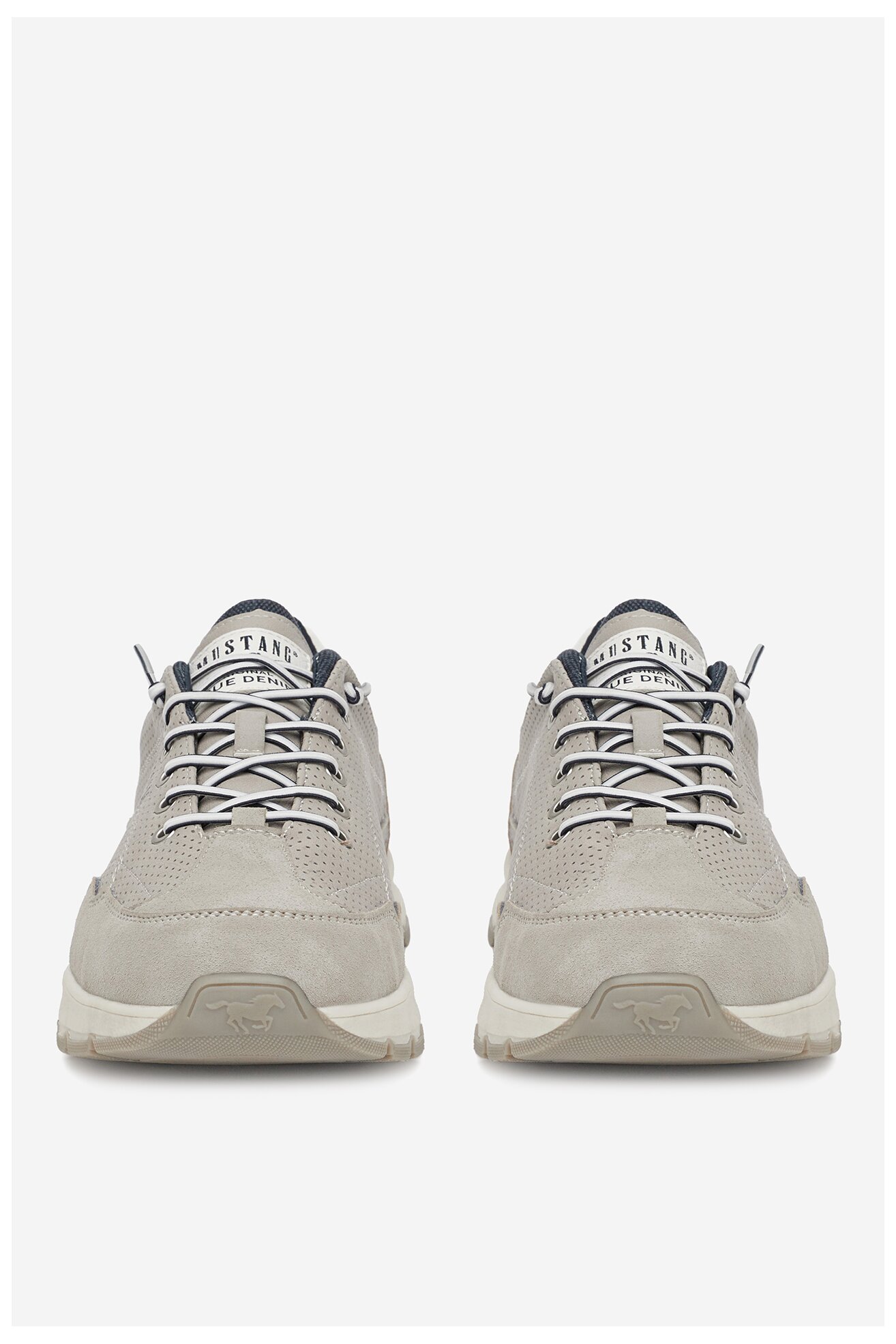 Sneakerși Mustang 4195-302 GRI DESCHIS