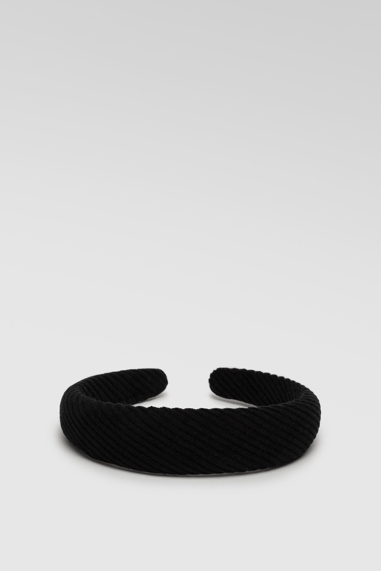 Opaska do włosów ACCCESSORIES 1WA-001-AW21 Czarny