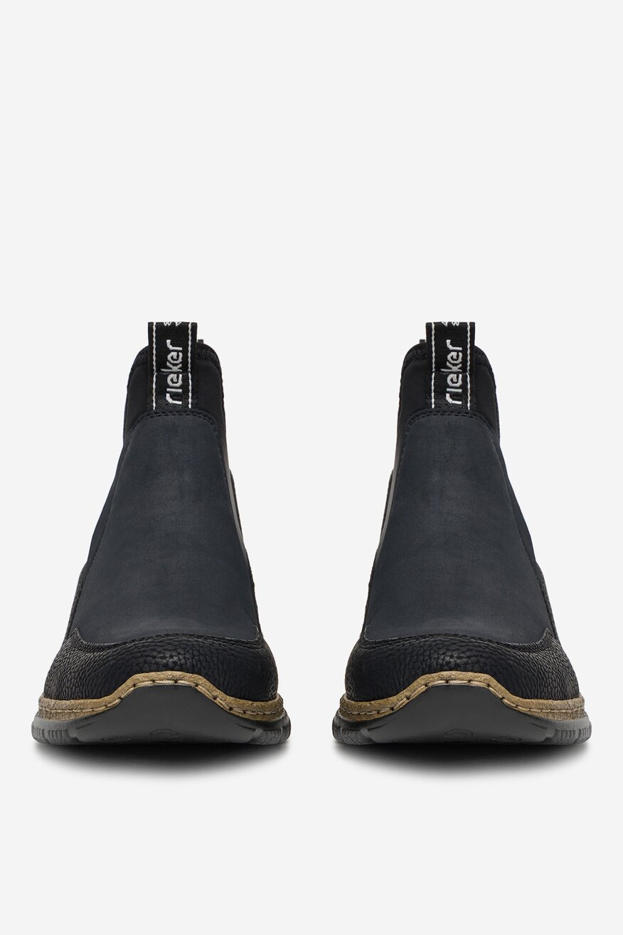 
                Félcipő Rieker FEKETE - 2230083227621