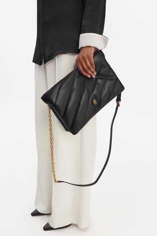 Сумка З Ремінцем Badura EO-ISLA-GL23536121 ЧОРНИЙ