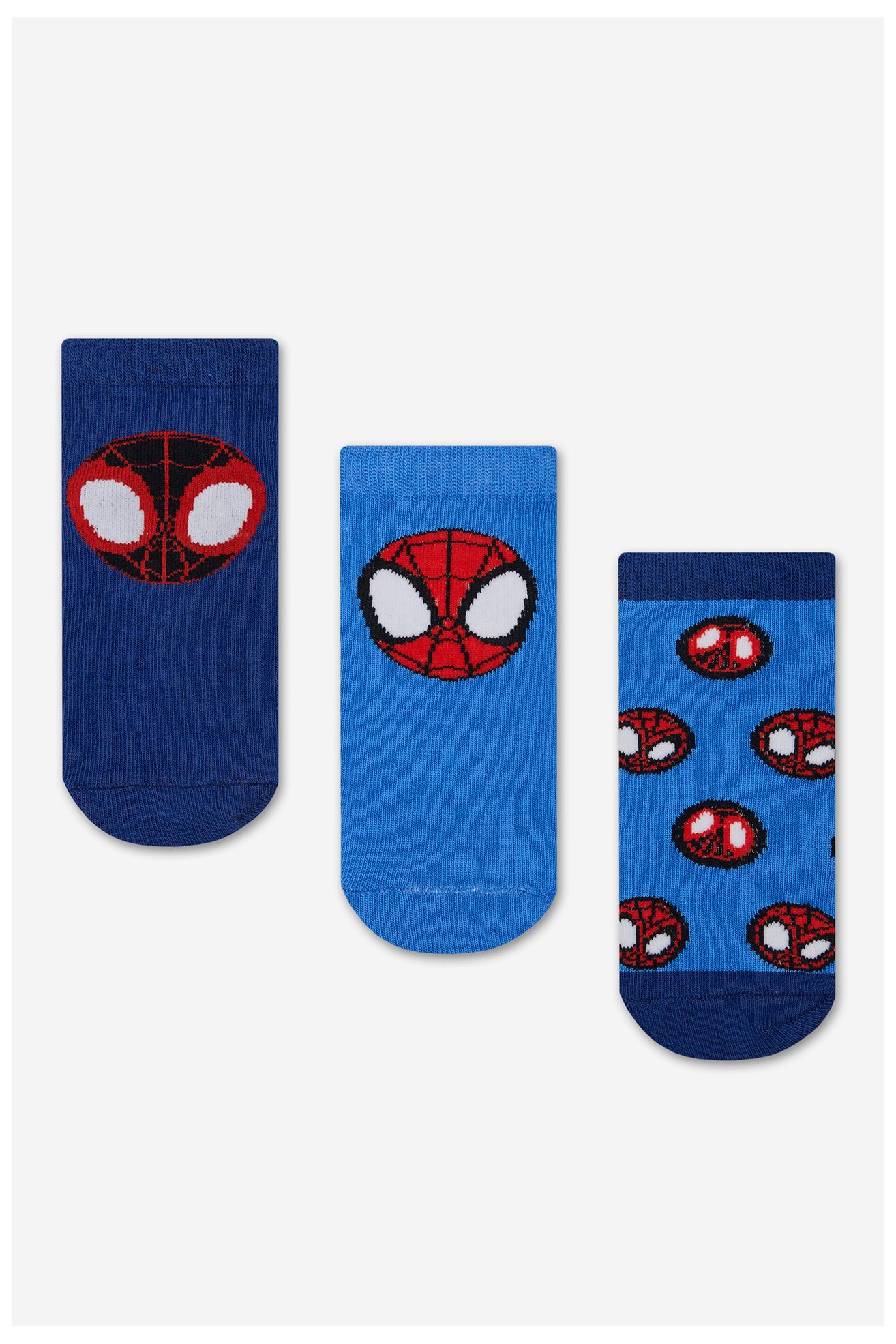 Soseste SPIDEY ACCCS-SS25-322SPID(3-PACK) BLEUMARIN