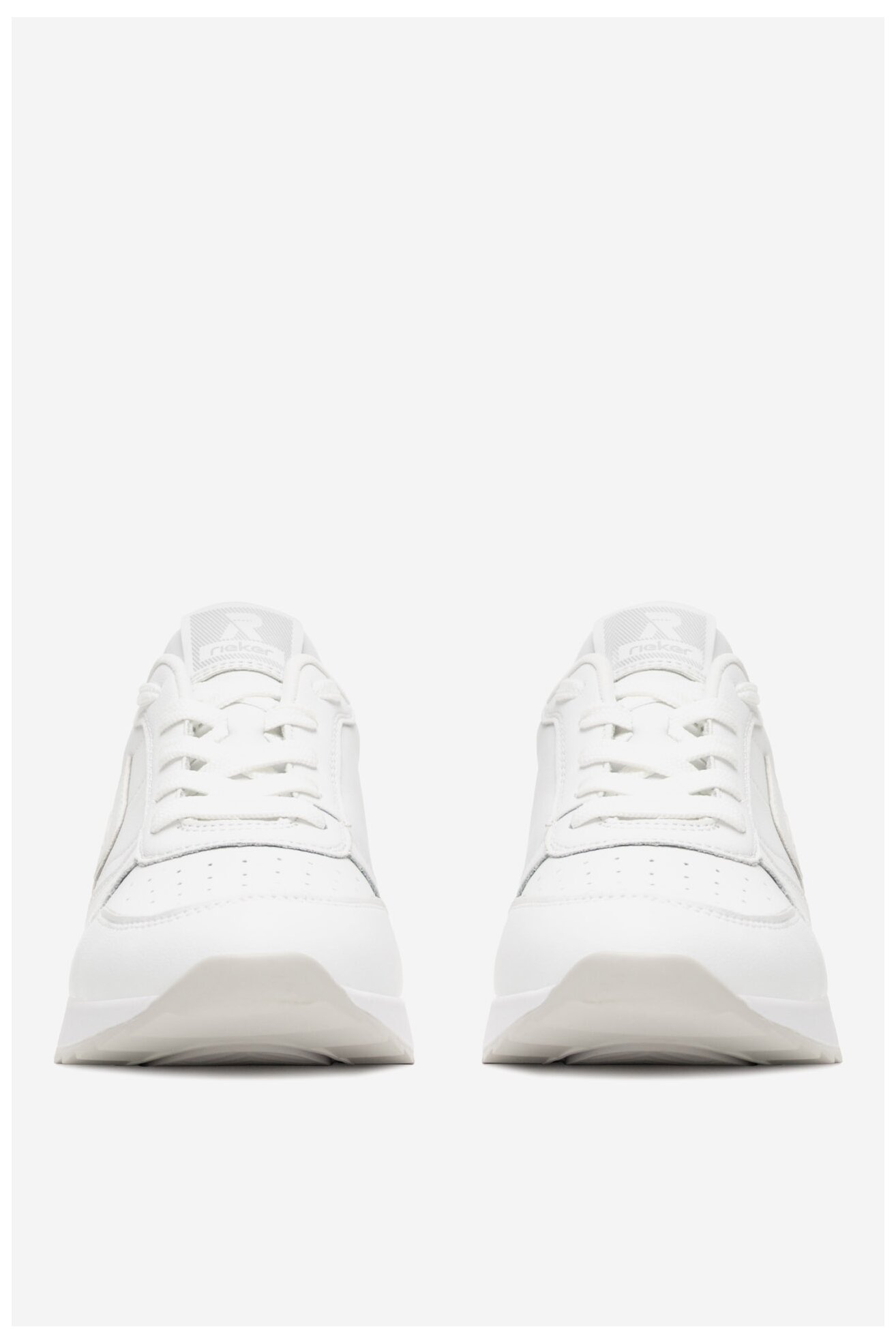 Sneakers Rieker Revolution Lifestyle W2401-80 Biały