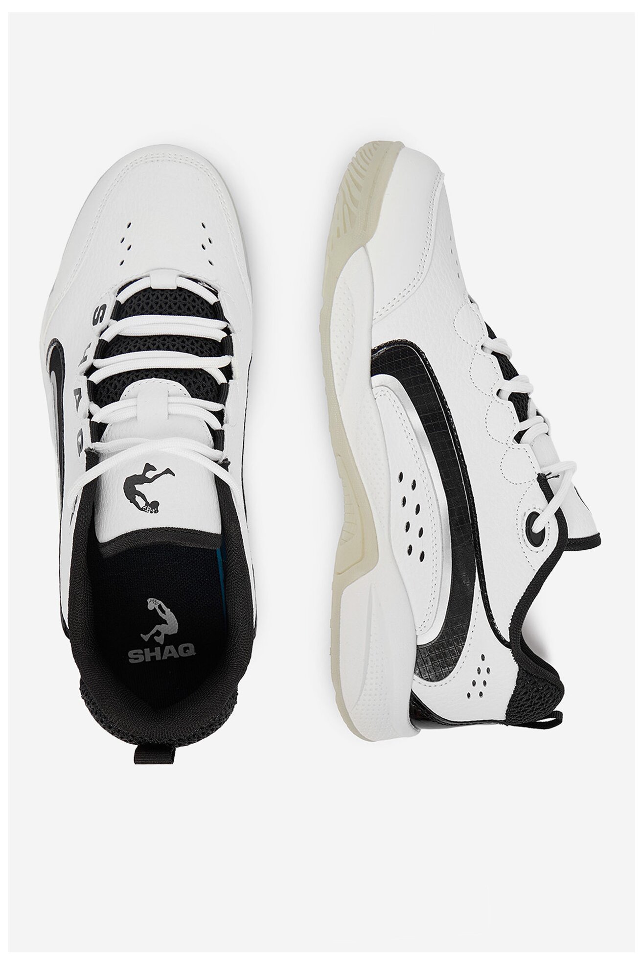 Кросівки спортивні SHAQ EO-GOLIATH AQ95071B-WBZ БІЛИЙ