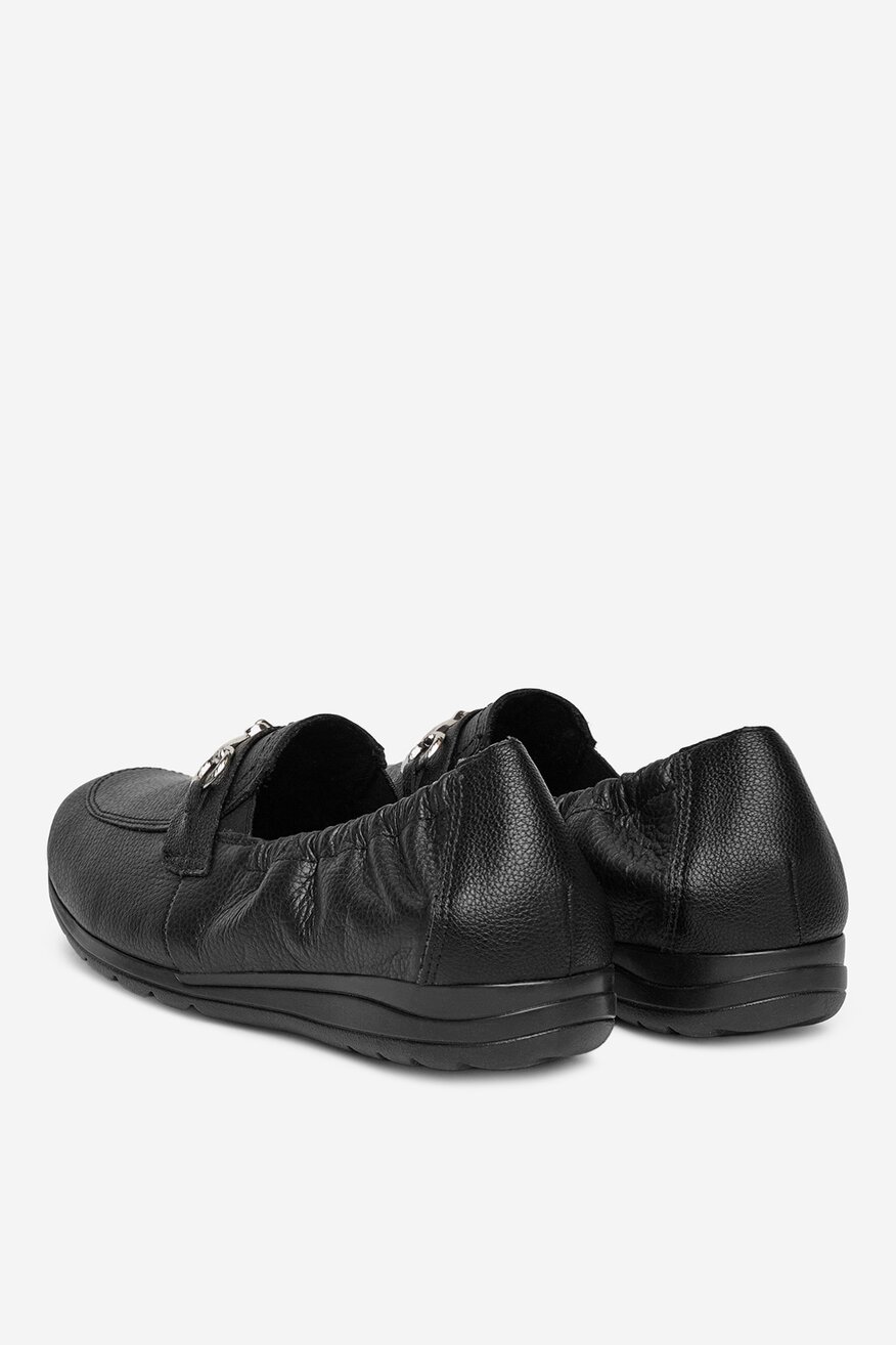 Mocasini Rieker NEGRU - 5903419553363