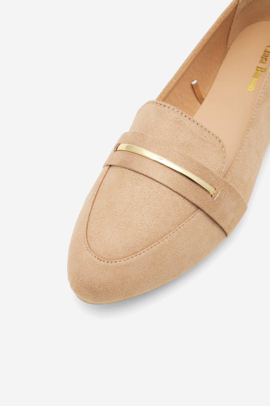 
                Mokasine Clara Barson BEŽ - 5905588317258