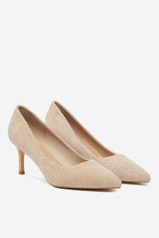 Туфлі-Човники DeeZee BK-0807 БЕЖЕВИЙ