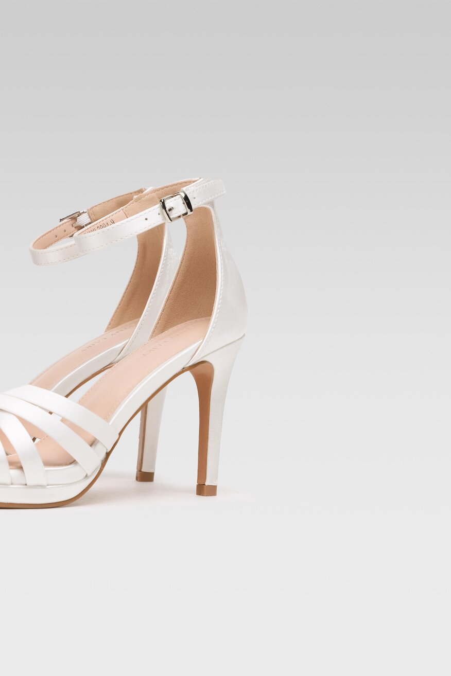 Jenny Fairy - Sandały białe - 5904862734729