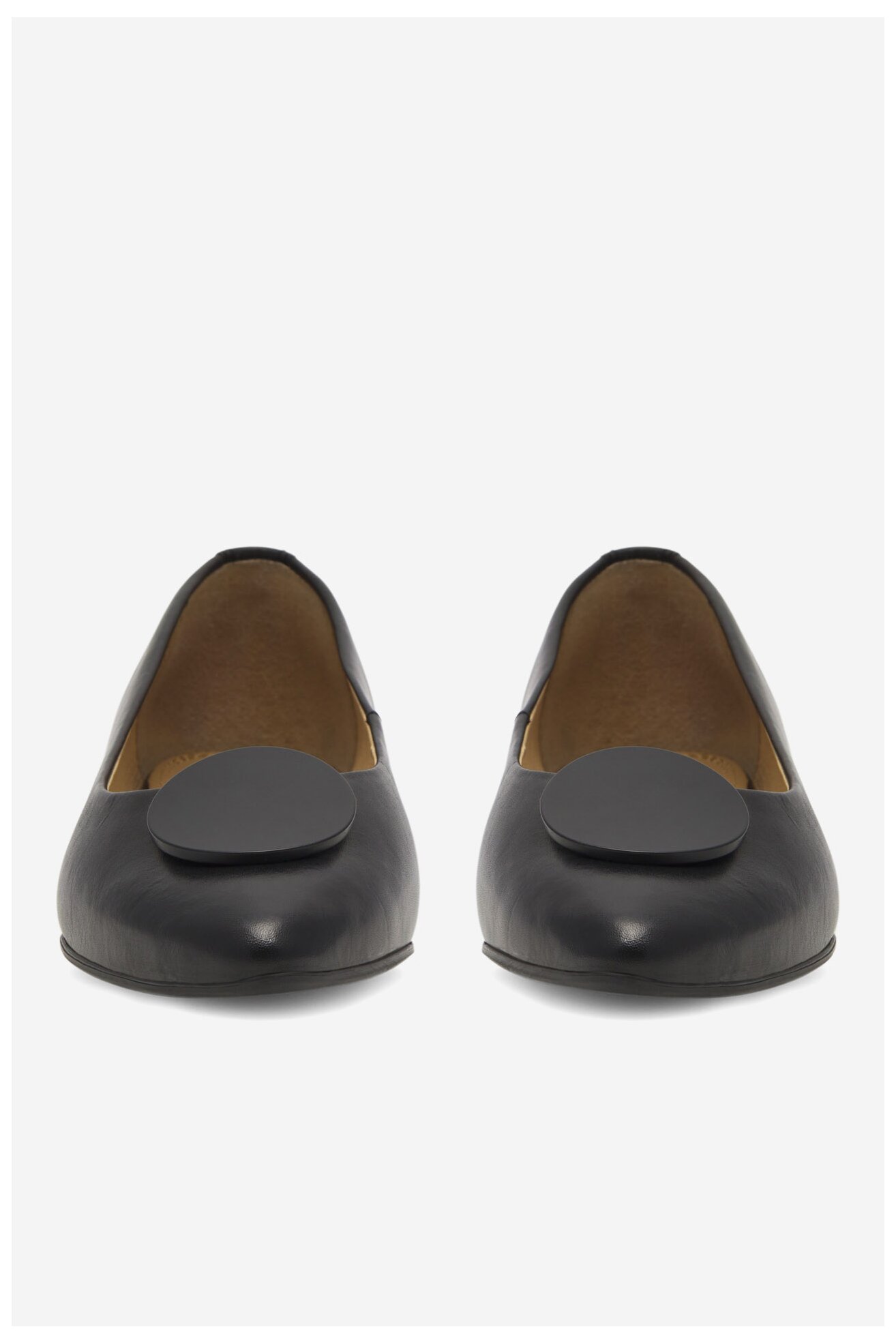 Baleriny Sergio Bardi RST-D1031-02SB Czarny