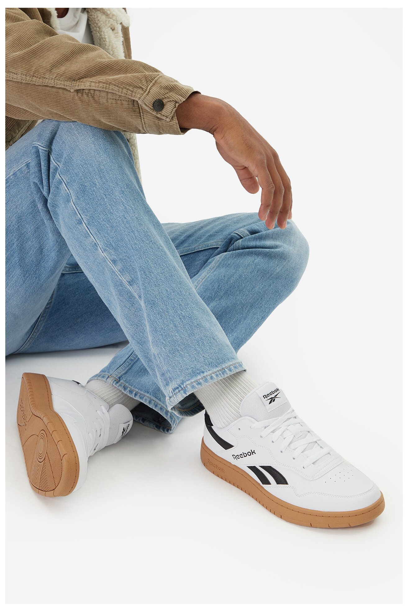 Спортни обувки Reebok CEO-BB 1000 100232401 БЯЛ