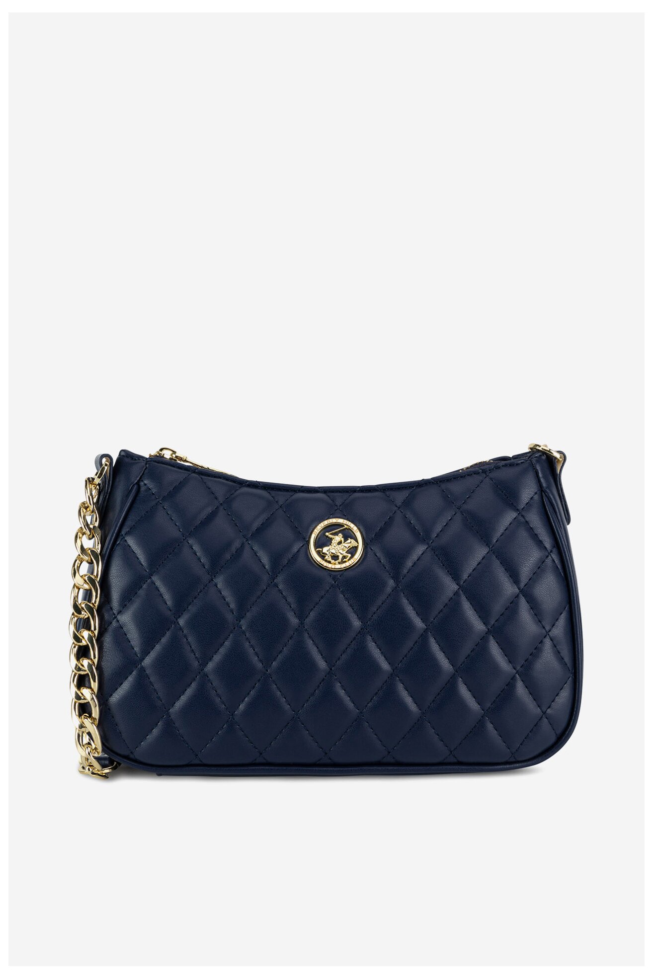 Kézitáska Beverly Hills Polo Club BHPC-K-035-06 SÖTÉTKÉK