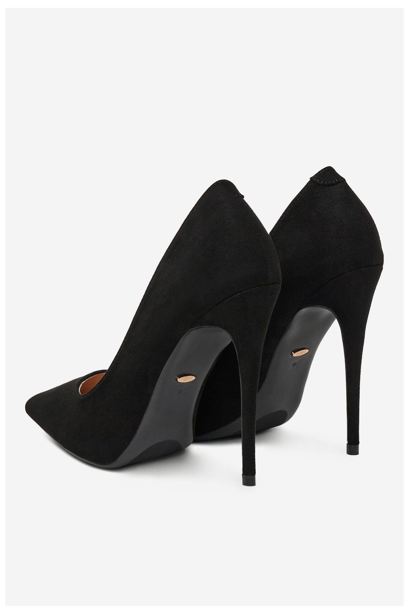 Körömcipő DeeZee DZ0023 FEKETE