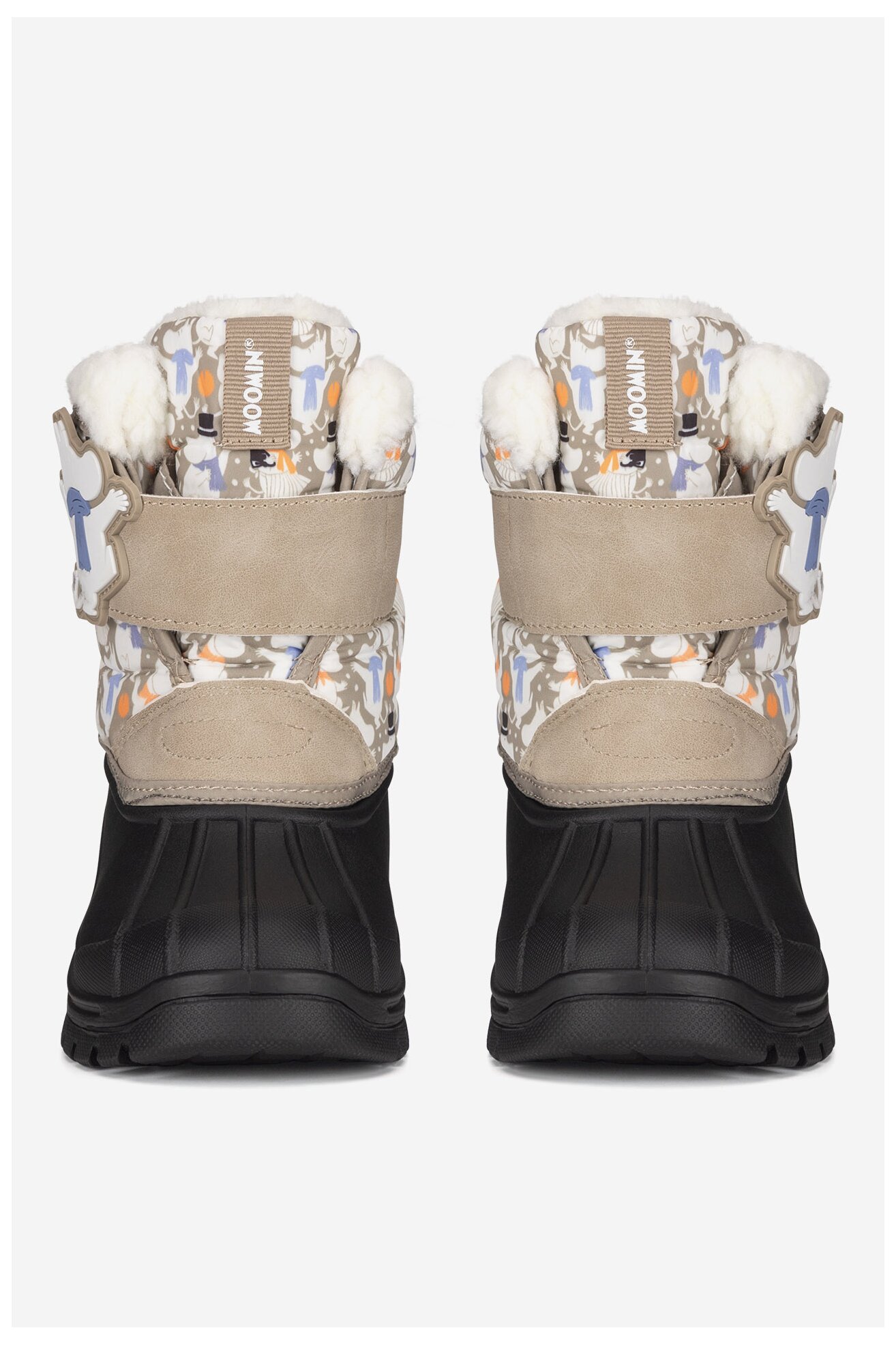 Trzewiki MOOMIN AW24-325MMN Beżowy