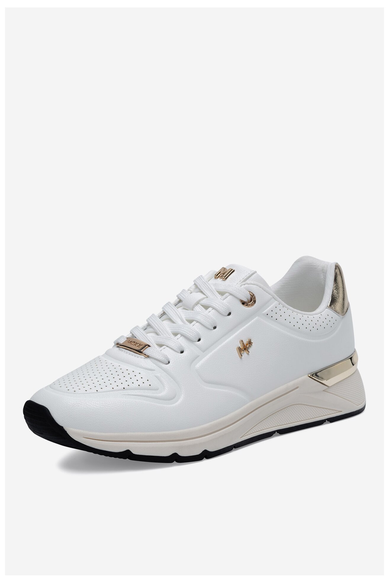 Sneakerși Mexx MI001008143W ALB