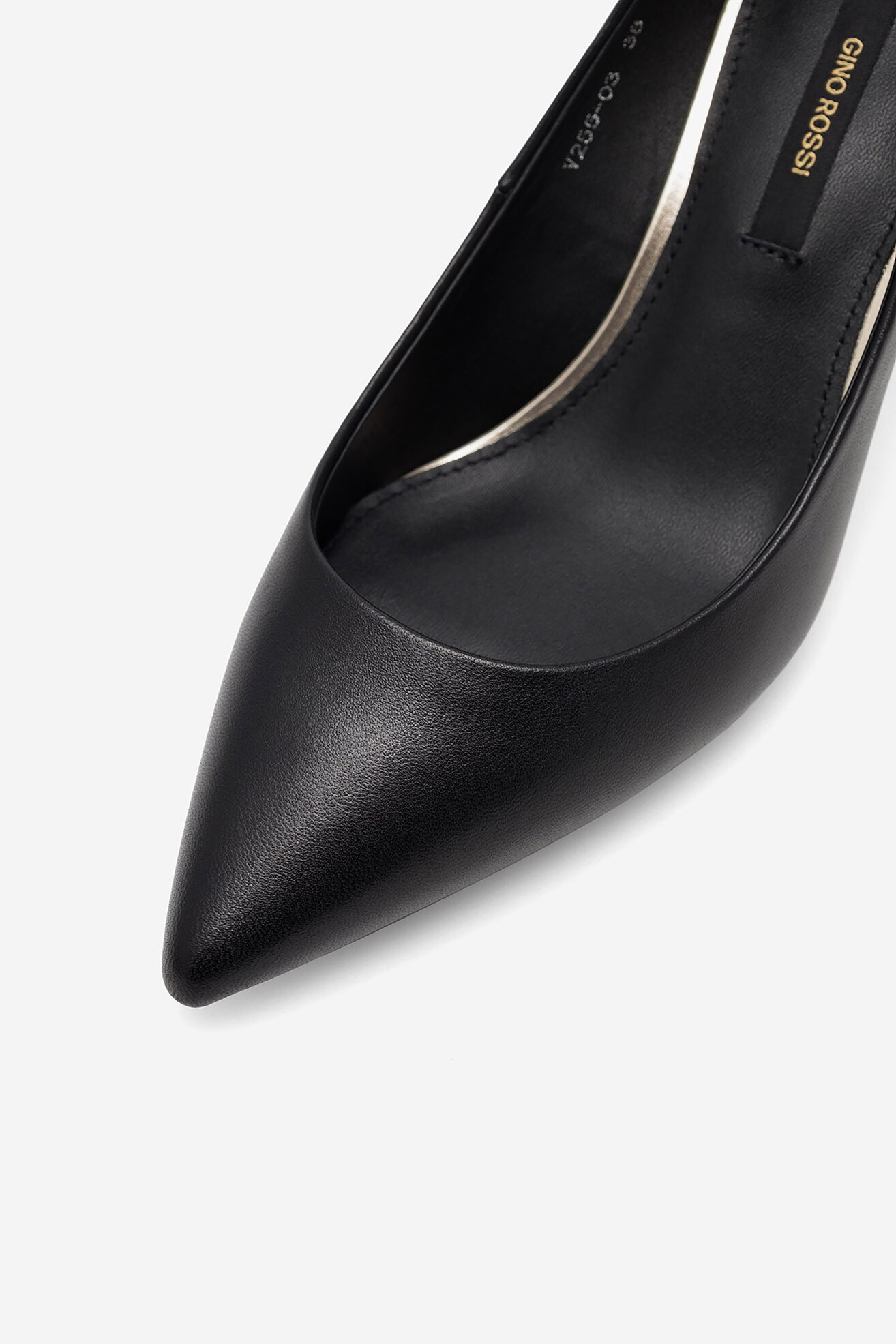 Czółenka Gino Rossi V255-03 Czarny