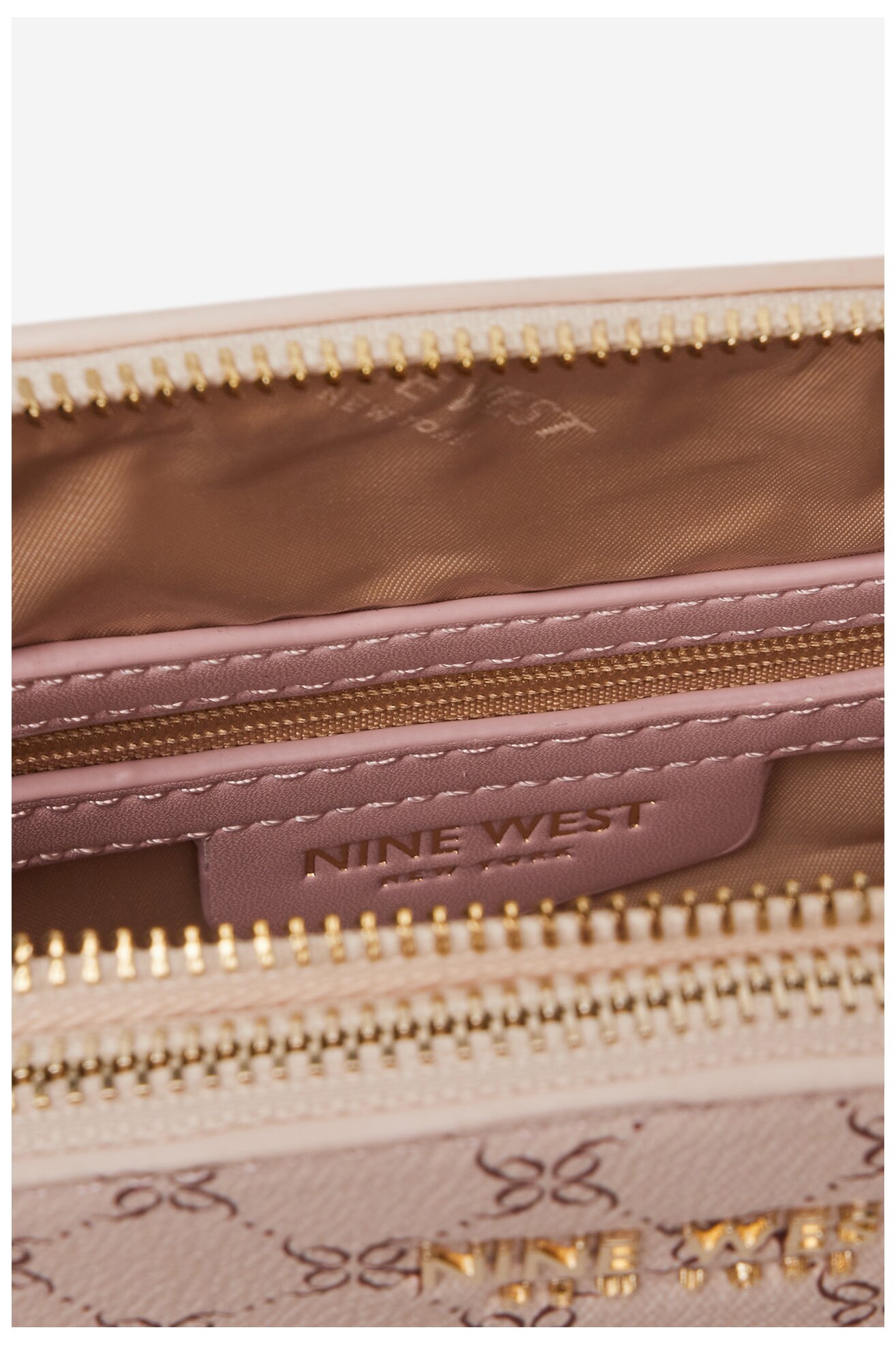 Kézitáska NINE WEST JH6392-NW RÓZSASZÍN