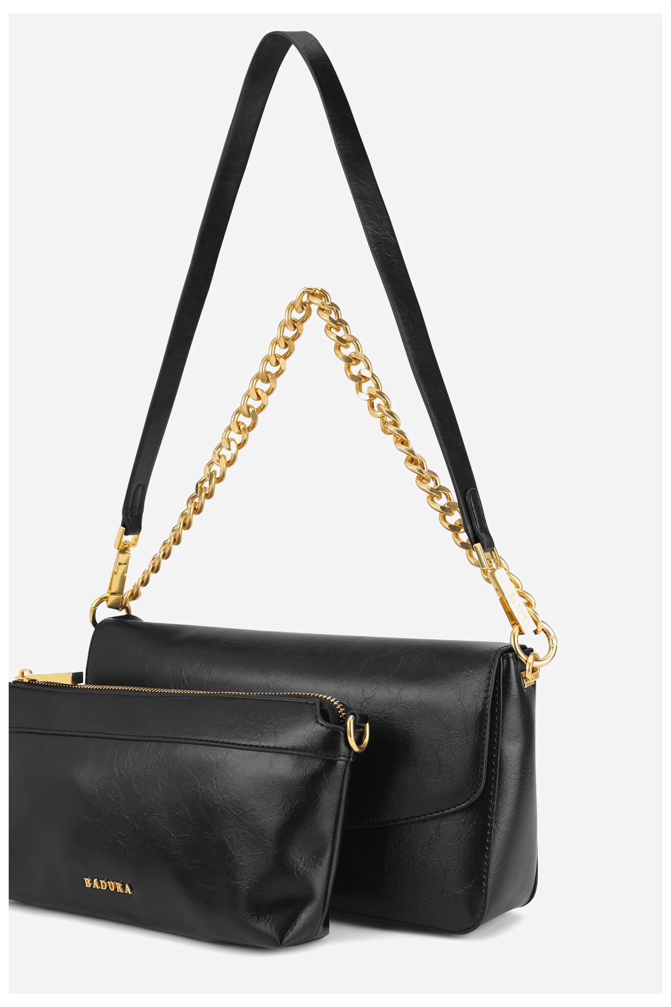 Torebka Badura BHA7241-BR Czarny