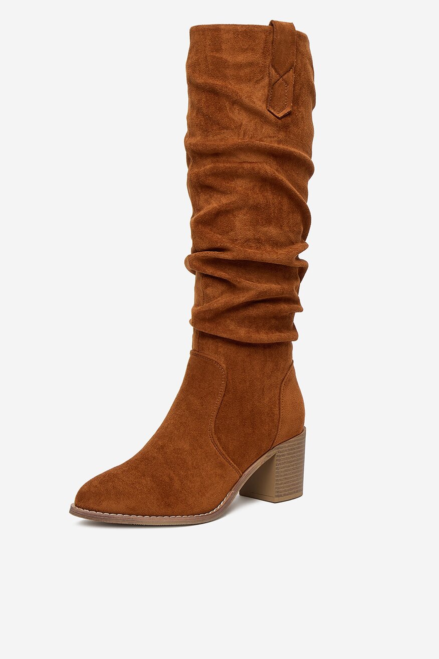 Cizme DeeZee CREM - 5904410911367