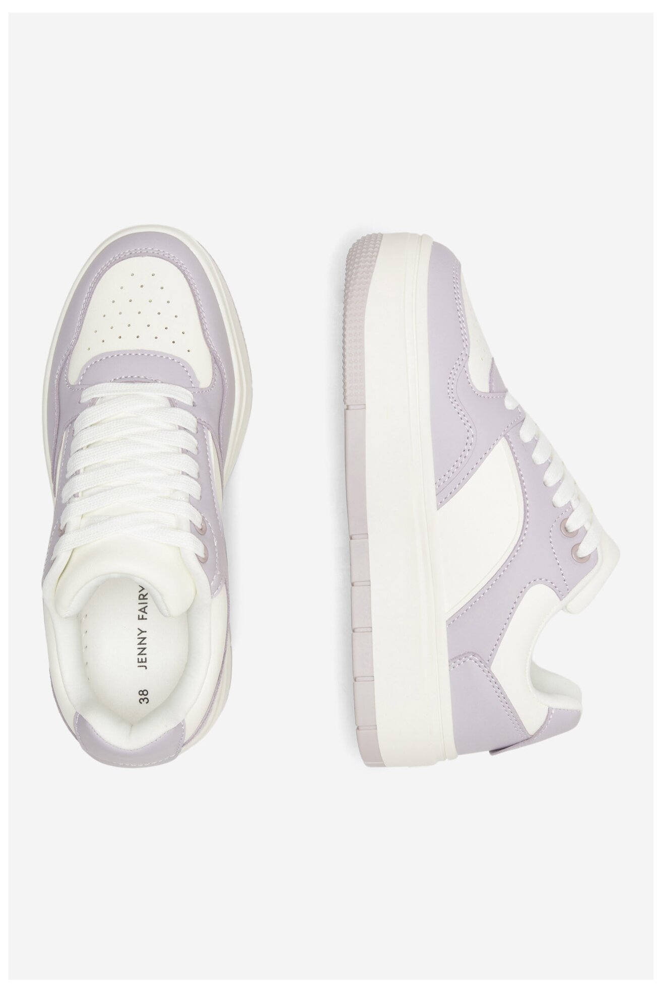 Sneakers Jenny Fairy WAG1311002A Biały