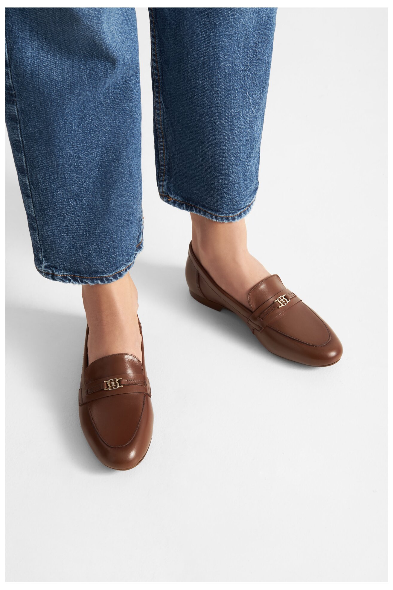 Mokaszin Gino Rossi AMBER-23453PE CAMEL