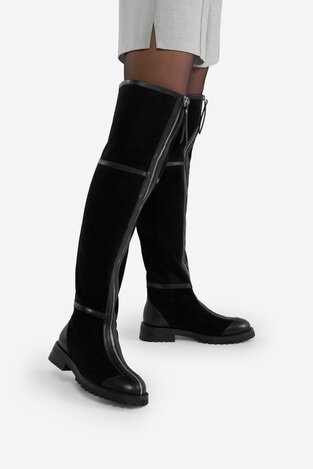 Чобіт Badura LIHUA-SLT637-239 ЧОРНИЙ