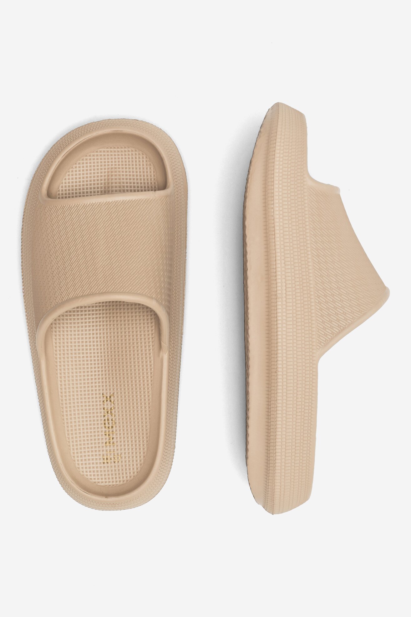 Klapki basenowe Mexx MXC007001W Beżowy