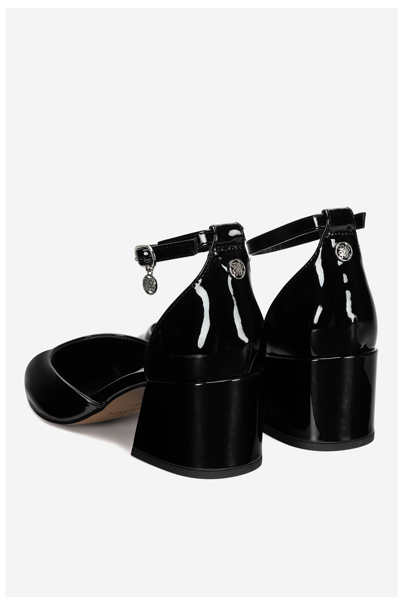 Елегантни обувки NINE WEST WFA3358-1 ЧЕРЕН