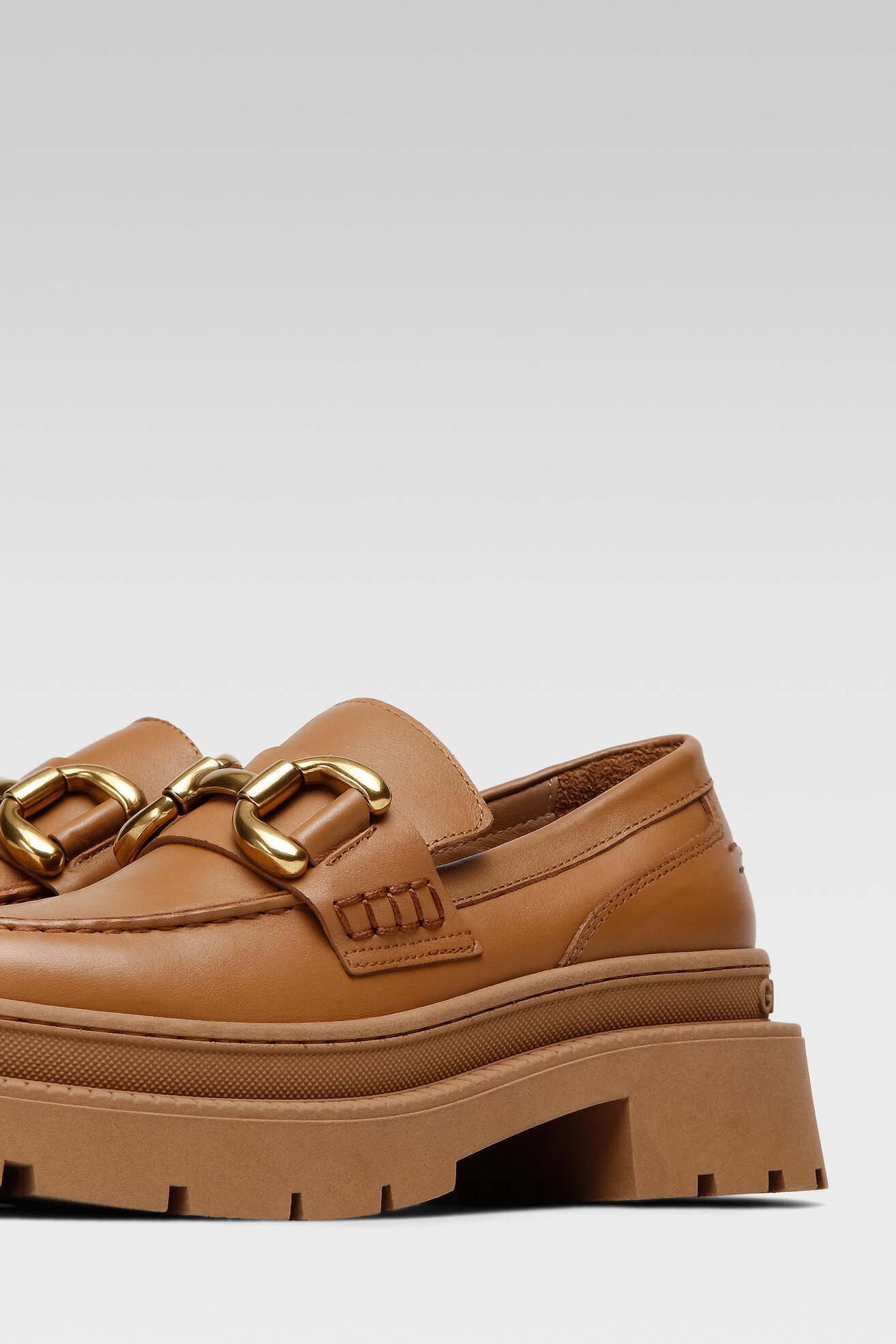 Mokaszin Gino Rossi 222FW107 CAMEL