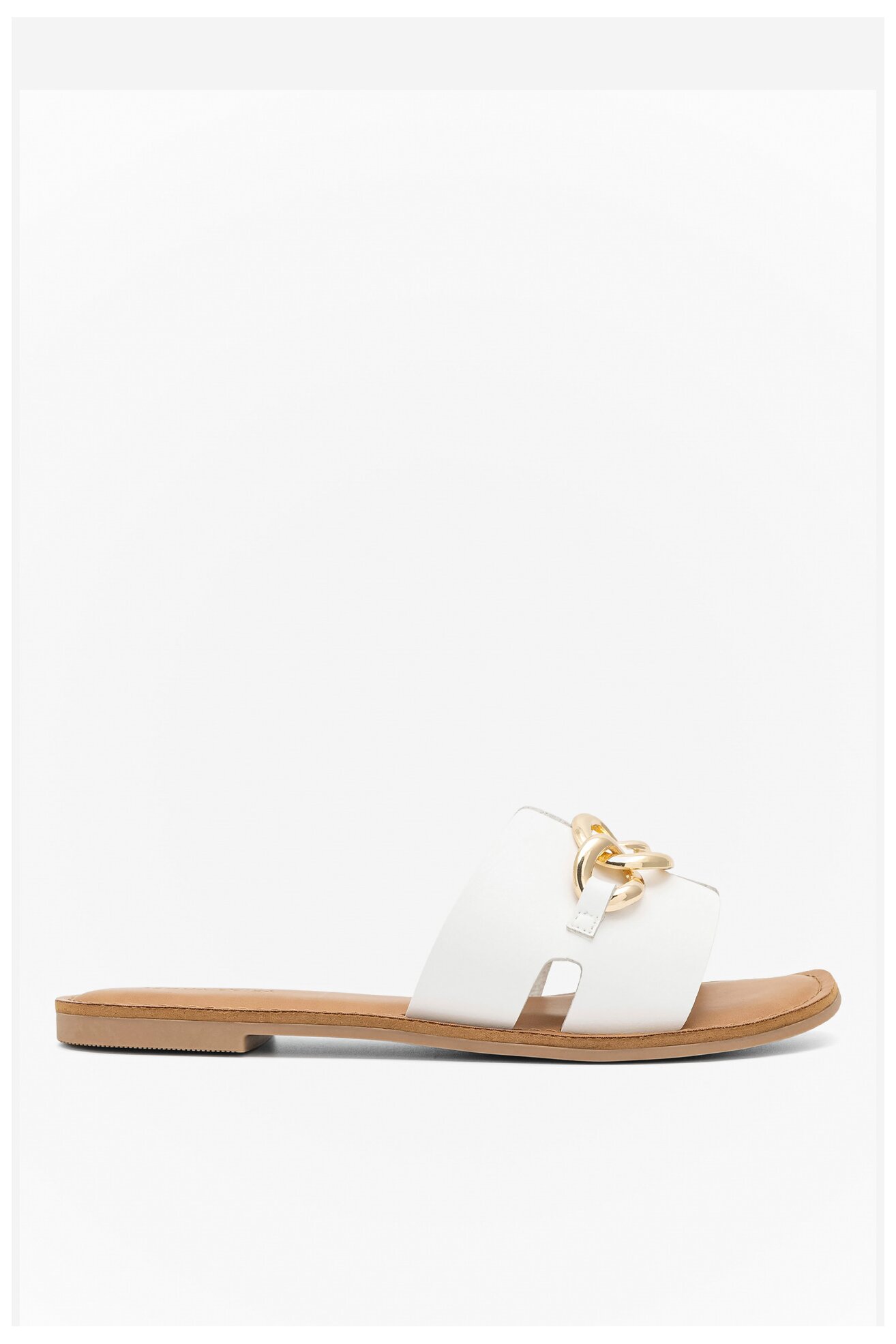 Klapki Jenny Fairy LUCRECIA FT19192A-27 Biały