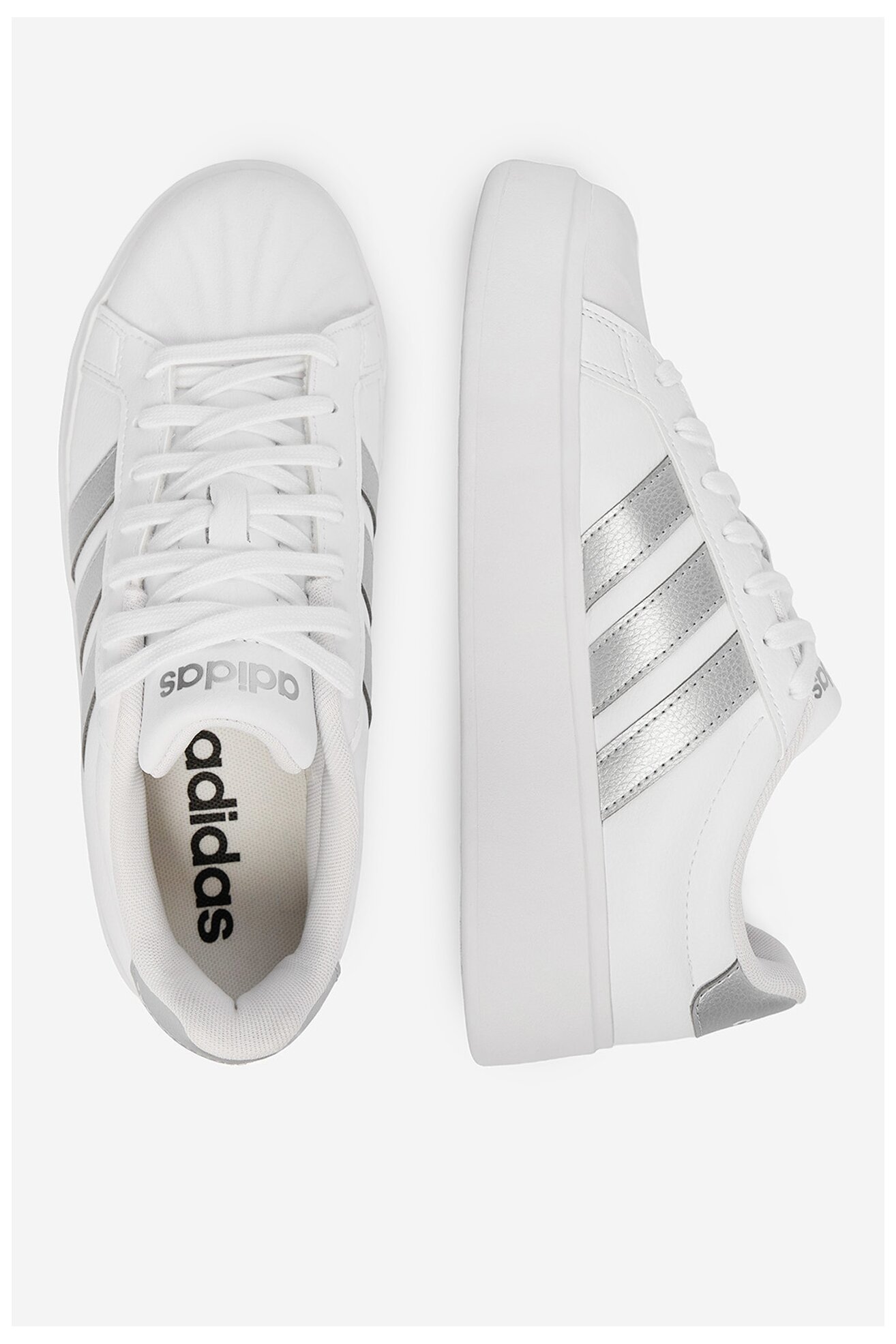 Obuwie sportowe adidas CEO-STREETTALK BOLD KJ3857 Biały