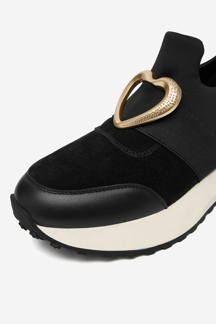 
                Кросівки EVA MINGE ЧОРНИЙ - 5906751285022