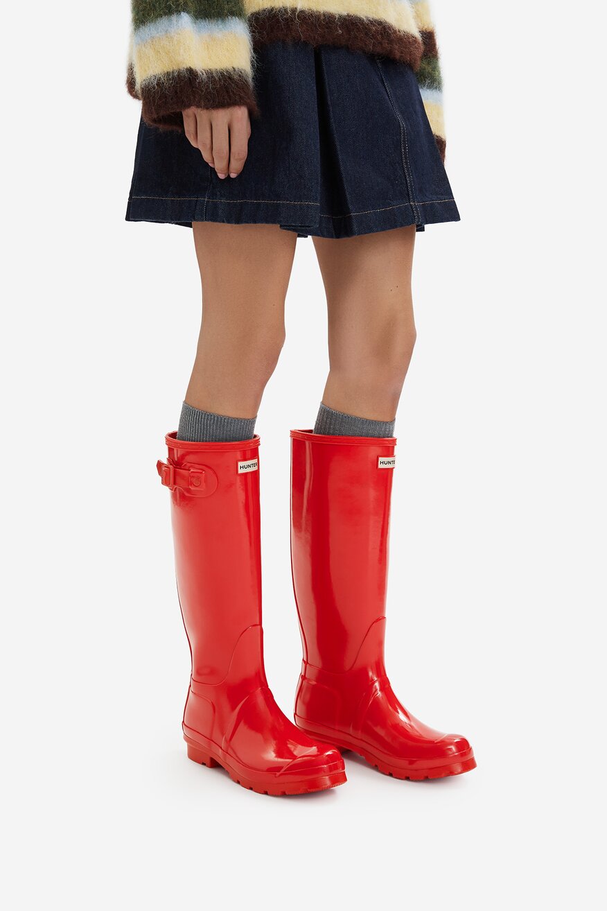 
                Гумаки HUNTER ЧЕРВОНИЙ - 5907964074755